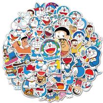 Adesivos Doraemons, vinil impermeável, anime, 50 unidades/lote, 5-7 cm Adesivos Doraemons, vinil impermeável, anime, 50 unidades/lote, 5-7 cm