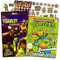 Adesivos e tatuagens de Teenage Mutant Ninja Turtles da Nick