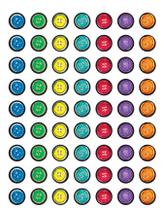 Adesivos Edupress Pete The Cat Groovy Buttons Mini