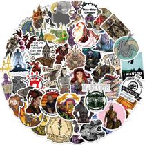 Adesivos Elders Scrolls, vinil impermeável, anime, 50 unidades/lote Adesivos Elders Scrolls, vinil impermeável, anime, 50 unidades/lote