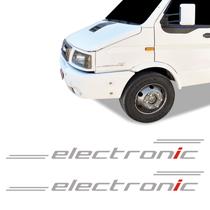 Adesivos Electronic Daily Iveco 2006/2007 Lateral Prata Par Adesivos Electronic Daily Iveco 2006/2007 Lateral Prata Par