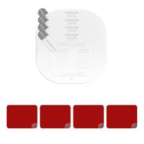 Adesivos eletrostáticos FUMALON para 70mai Dash Cam