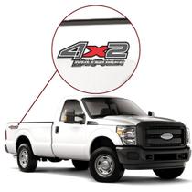Adesivos Emblema Laterais Ford F250 4x2 Max Power Grafite