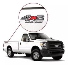 Adesivos Emblema Laterais Ford F250 4x2 Max Power Grafite