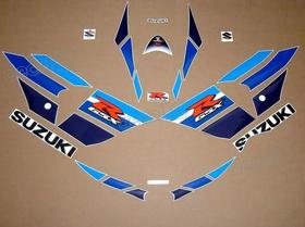 Adesivos Emblema Suzuki Gsxr 1000 2013 Branca Adesivos Emblema Suzuki Gsxr 1000 2013 Branca