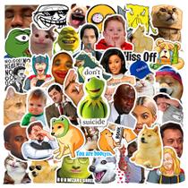 Adesivos, emoticons, vinil impermeável, anime, 50 unidades/lote, 5-7 cm Adesivos, emoticons, vinil impermeável, anime, 50 unidades/lote, 5-7 cm