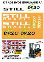 Adesivos Empilhadeira Still Brasil BR20