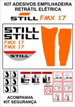 Adesivos Empilhadeira Still FMX17