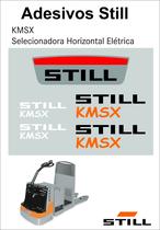 Adesivos Empilhadeira Still KMSX