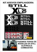 Adesivos Empilhadeira Still XL25