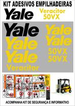 Adesivos Empilhadeira Yale 50VX