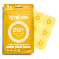 Adesivos energéticos Vytadose B12+ com vitaminas B, cafeína e guaraná