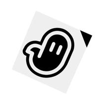Adesivos Engraçados De Fantasmas Para Motocicletas, Decalques De Vinil À Prova d'Água Para Tanque De Adesivos Engraçados De Fantasmas Para Motocicletas, Decalques De Vinil À Prova d'Água Para Tanque De