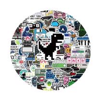 Adesivos Engraçados De Programação De Hacker De Rede 100 Peças Desenhos Animados Engenheiro De TI Adesivos Engraçados De Programação De Hacker De Rede 100 Peças Desenhos Animados Engenheiro De TI