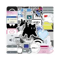 Adesivos Engraçados De Programador Internet MEME 50 Peças Impermeáveis 404 Erro De Rede Java DIY Adesivos Engraçados De Programador Internet MEME 50 Peças Impermeáveis 404 Erro De Rede Java DIY