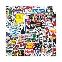 Adesivos Engraçados E Legais Para Adultos, 50 Peças, Decalques Para Capacete, Telefone, Laptop,