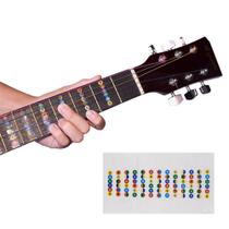 Adesivos Escala Para Violão E Guitarra Adesivos Escala Para Violão E Guitarra