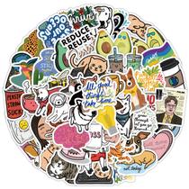 Adesivos, estilo boêmio, decoração de casa, 50 peças, plantas, vasos, diversão Adesivos, estilo boêmio, decoração de casa, 50 peças, plantas, vasos, diversão