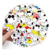 Adesivos, etiquetas autoadesivas Snoopy, 50 unidades, 5-8 cm