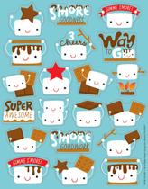 Adesivos Eureka Marshmallow perfumados (650912)