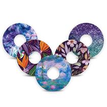 Adesivos ExpressionMed Libre 3 (pacote com 5) à prova d'água