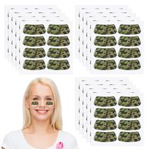 Adesivos Eye Black Cholemy 120 pares de futebol americano