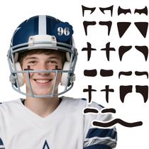 Adesivos Eye Black WENTIYA Sports Face Eyeblack 96 pares Adesivos Eye Black WENTIYA Sports Face Eyeblack 96 pares