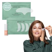 Adesivos Faciais de Silicone Dermaclara Anti-rugas - 30 Aplicações
