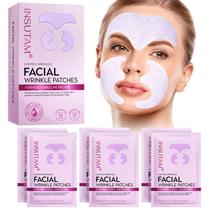 Adesivos faciais para rugas na testa para anti-rugas
