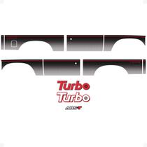 Adesivos Faixa Bonanza Deluxe 1993 + Emblemas Turbo e Abs-t Adesivos Faixa Bonanza Deluxe 1993 + Emblemas Turbo e Abs-t