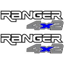 Adesivos Faixa Caçamba Ford Ranger 4x2