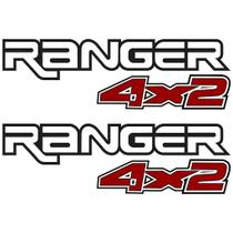 Adesivos Faixa Caçamba Ford Ranger 4x2