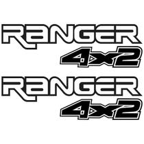 Adesivos Faixa Caçamba Ford Ranger 4x2 Adesivos Faixa Caçamba Ford Ranger 4x2