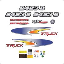 Adesivos Faixa Caminhão 2423 B MB Mercedes Truck - Generico