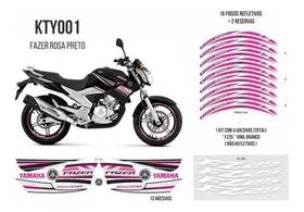 Adesivos Faixa Fazer 250 Friso E Ploter 2014/2015 Kit 01 Adesivos Faixa Fazer 250 Friso E Ploter 2014/2015 Kit 01
