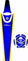 Adesivos Faixa Gravata Bocal Yamaha Fz25 Resinado Gvyk052