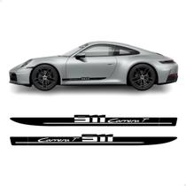 Adesivos Faixa Lateral Para Porsche Carrera T 911 Portas Adesivos Faixa Lateral Para Porsche Carrera T 911 Portas