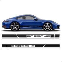Adesivos Faixa Lateral Portas Para Porsche Carrera Gts 911 Adesivos Faixa Lateral Portas Para Porsche Carrera Gts 911