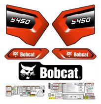 Adesivos Faixa Mini Carregadeira Bobcat S450 2020 Etiquetas Adesivos Faixa Mini Carregadeira Bobcat S450 2020 Etiquetas
