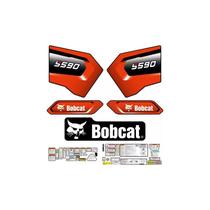 Adesivos Faixa Mini Carregadeira Bobcat S990 3030 Etiquetas