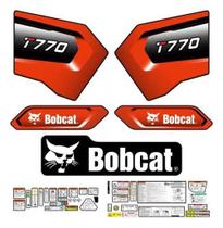 Adesivos Faixa Mini Carregadeira Bobcat T770 2020 Etiquetas Adesivos Faixa Mini Carregadeira Bobcat T770 2020 Etiquetas