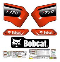 Adesivos Faixa Mini Carregadeira Bobcat T770 2020 Etiquetas