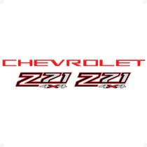 Adesivos Faixa Traseira S10 2025 Chevrolet Vermelho + Z71 Adesivos Faixa Traseira S10 2025 Chevrolet Vermelho + Z71