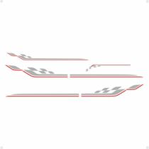 Adesivos Faixas Chevrolet Onix Effect 2018/2019 Completo Adesivos Faixas Chevrolet Onix Effect 2018/2019 Completo
