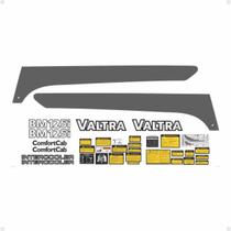 Adesivos Faixas Trator Valtra Bm125i Etiquetas Cor Padrão