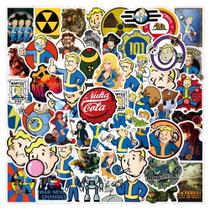 Adesivos Fallout Anime, vinil impermeável, 50 unidades, pacote C 5-8 cm Adesivos Fallout Anime, vinil impermeável, 50 unidades, pacote C 5-8 cm