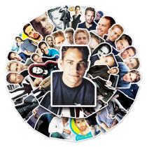 Adesivos Fasts Furious Paul Walkers Anime 50 unidades de PVC Adesivos Fasts Furious Paul Walkers Anime 50 unidades de PVC
