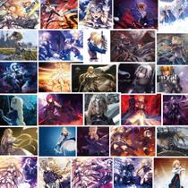 Adesivos Fate Cartoon impermeáveis para Car Cup Phone x30
