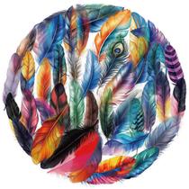 Adesivos Feather, 50 peças, decalques de vinil coloridos para capa de telefone