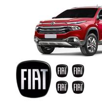 Adesivos Fiat Toro Resinados Dianteiro E Emblema Da Roda Adesivos Fiat Toro Resinados Dianteiro E Emblema Da Roda